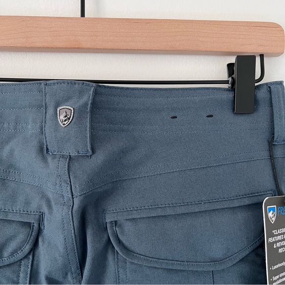 NET kuhl free flex roll up pants women’s 4 R - Picture 12 of 15